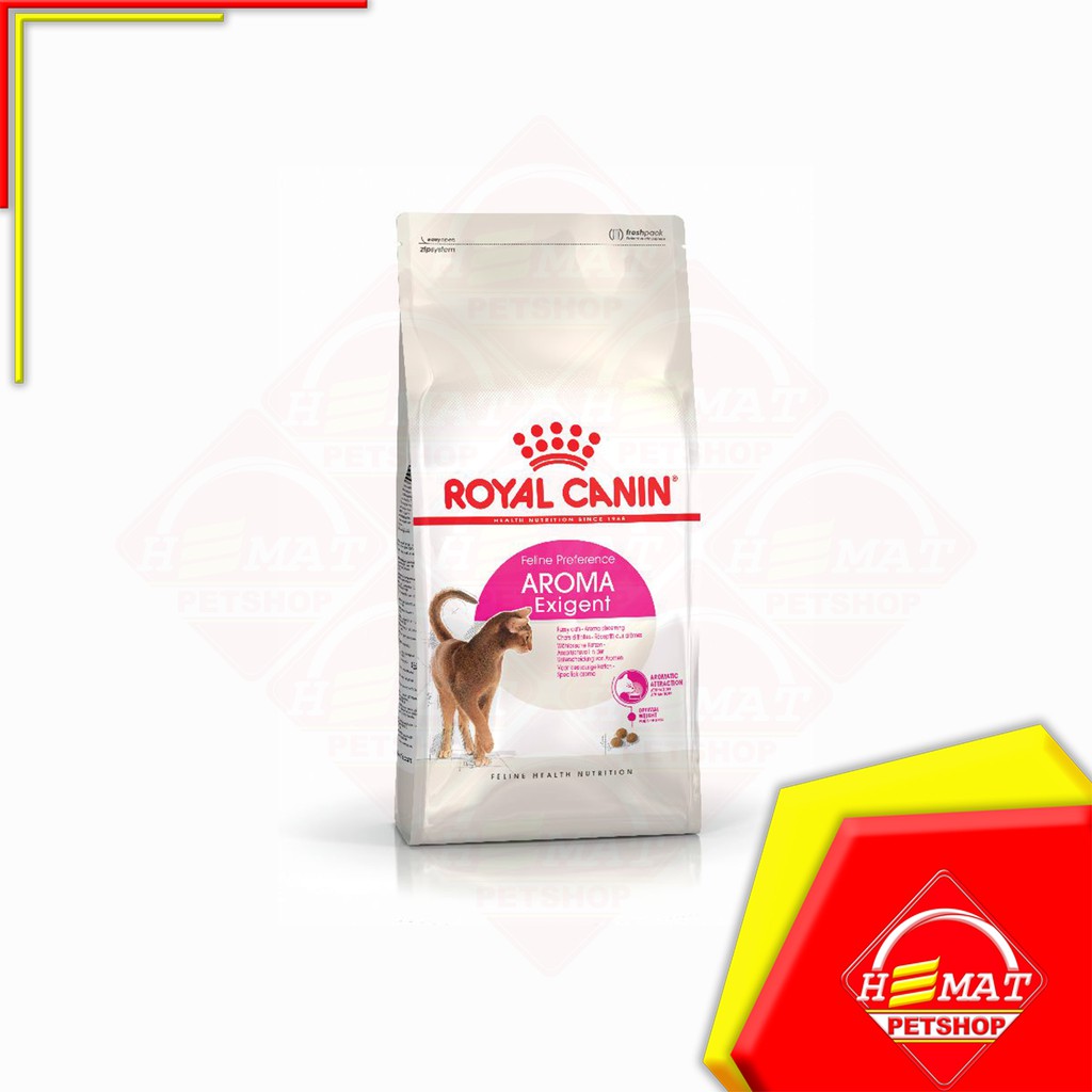 Royal Canin Exigent Aroma 33 400gr / makanan kucing 400 gram