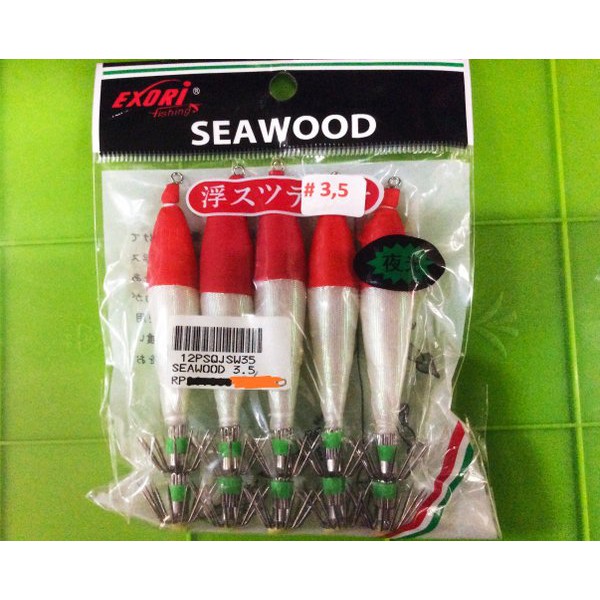 UMPAN PANCING CUMI APOLLO SEAWOOD SIZE 3.5