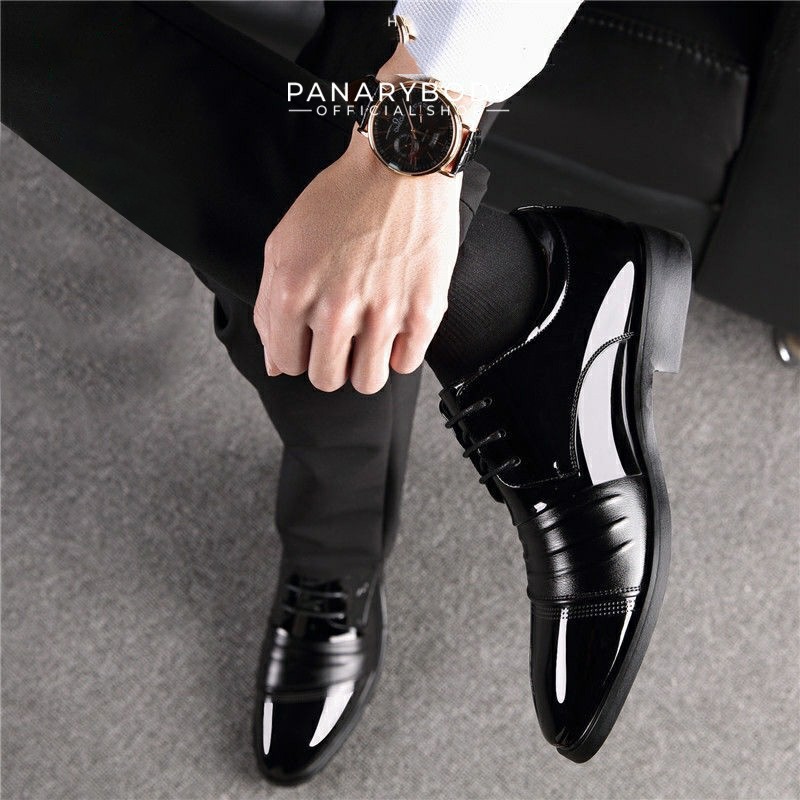 Sepatu Pria Casual Slip on Trendy Original Branded PANARYBODY  Sepatu Cowok Formal Sepatu Oxfords