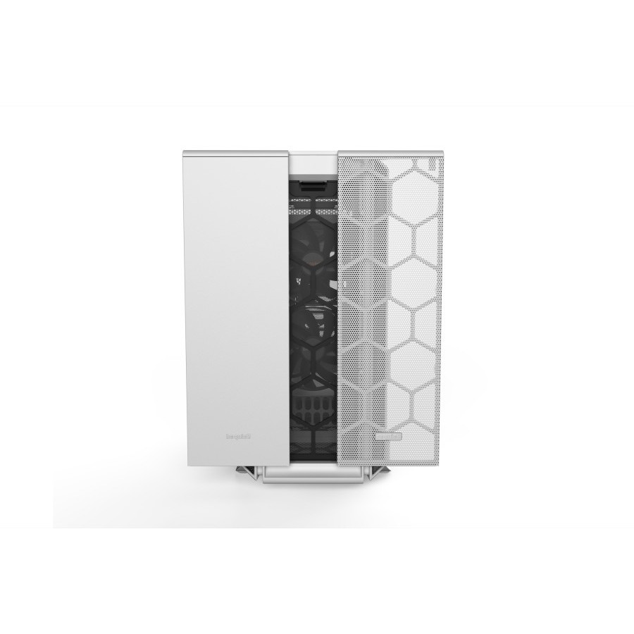 be quiet! Gaming Case SILENT BASE 802 White With Side Window