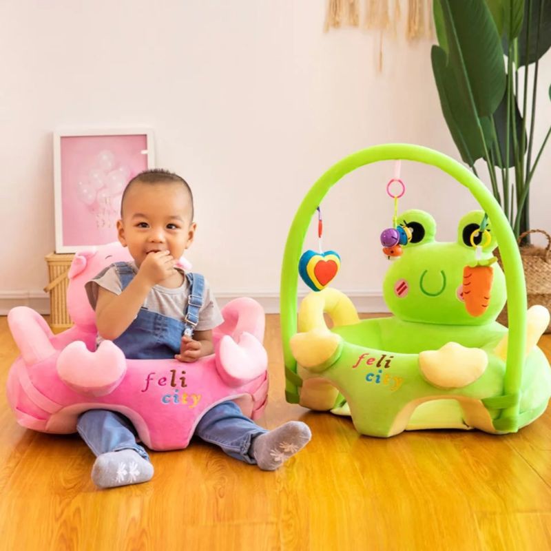 SET Play SOFA KURSI BAYI BELAJAR DUDUK Karakter KADO BAYI