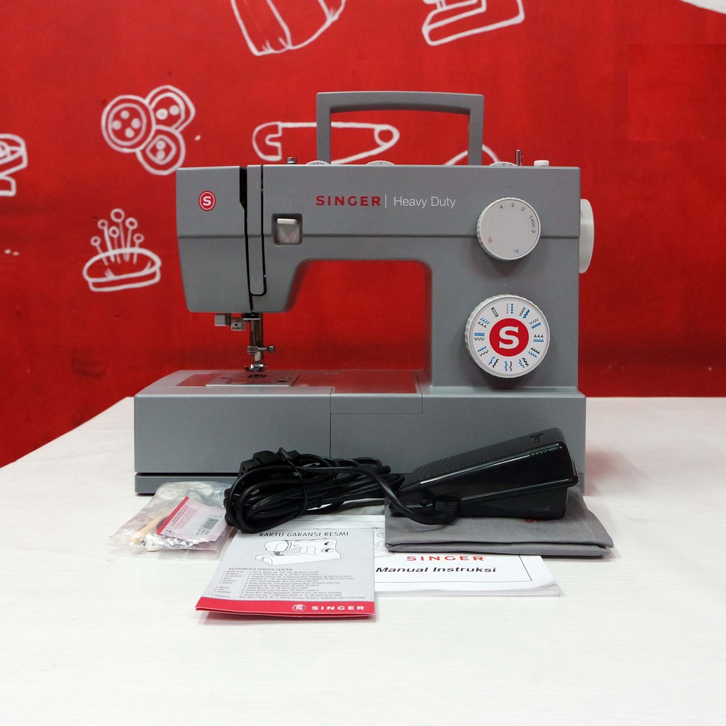 Mesin SINGER® Heavy Duty 4423-4