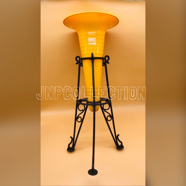 Standing pot bunga KUNING Vas bunga Bunga hias Bunga palsu Standing pot bunga KUNING Vas bunga Bunga hias Bunga palsu