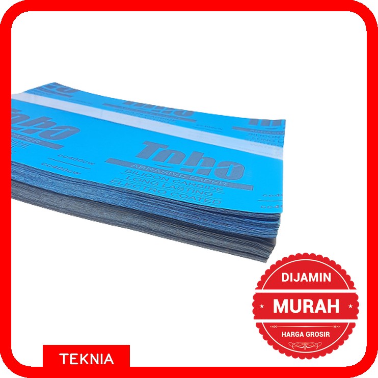 Amplas Toho 400 Grit - Kertas Ampas Waterproof - Abrasive Paper