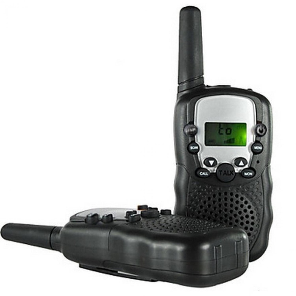 (BISA COD) RVOSTR Retevis Mini Pairs Walkie Talkie with LED Light - T-388