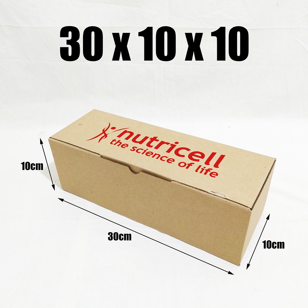 

CUSTOM SABLON LUSINAN BOX KARDUS 30X10X10 CM (BOX + SABLON)