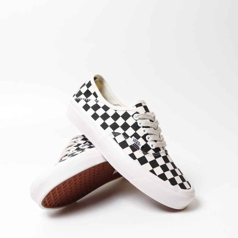 Vans Authentic Eco Theory Checkerboard Black