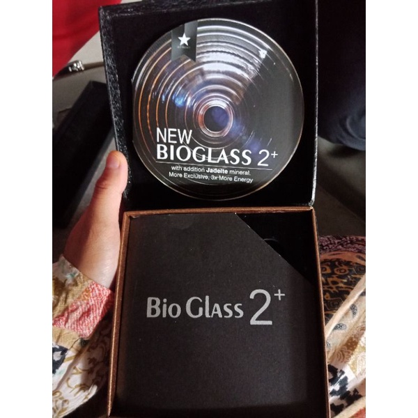 NEW BIOGLASS 2+ MCI original