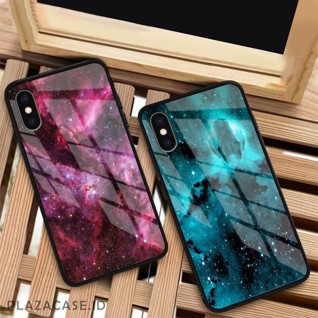 [K05] Case Glass Kaca OPPO A37 A3S A5S A7 A71 A83 A3S A1K F1S F3 F5 F11 F11 PRO | ALL TYPE