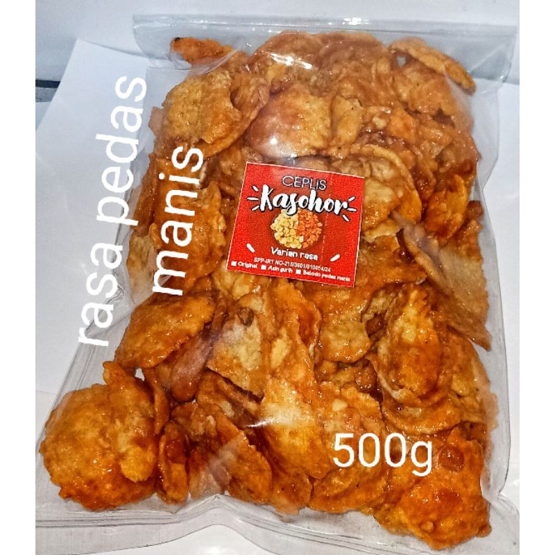 

Ceplis Pedas Manis 500gr