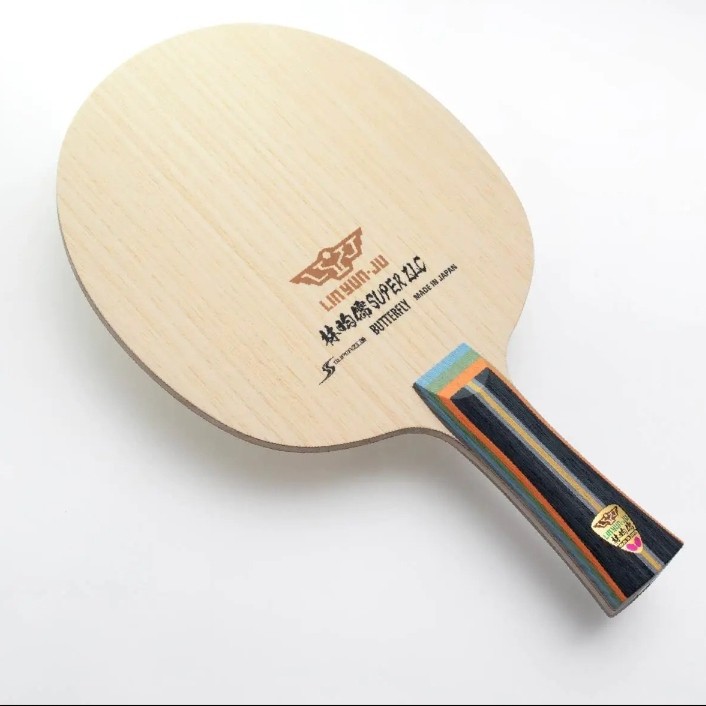 BLADE PINGPONG TENIS MEJA BUTTERFLY LIN YUN JU SUPER ZLC ORIGINAL