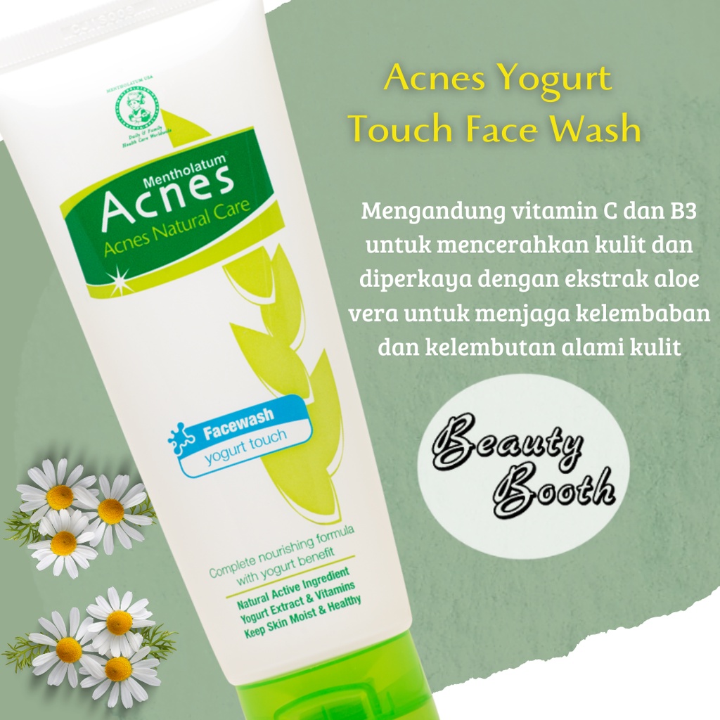 Acnes Yogurt Touch Face Wash  100gr