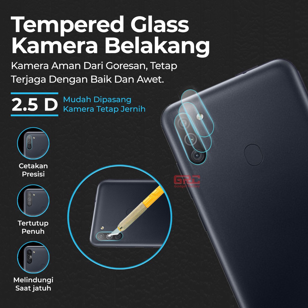 Tempered Glass SAMSUNG Galaxy M11 HOGO Full Cover Anti Gores Kaca