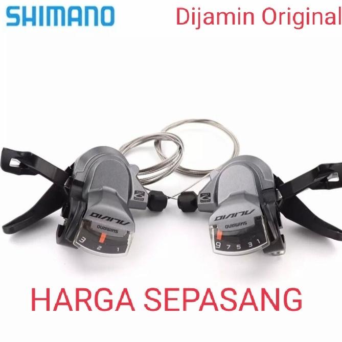 Shifter Shimano Alivio 3 x 9 Speed M4000 Original