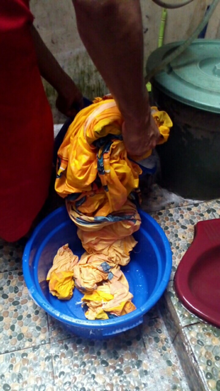 Sprei Grey Flaminggo