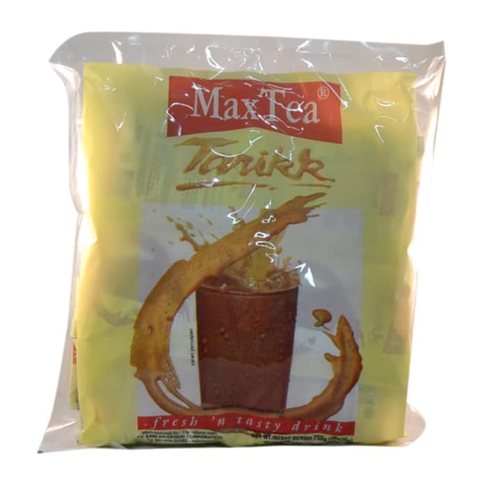 

MAX TEA TEH TARIK 30'S - tth245