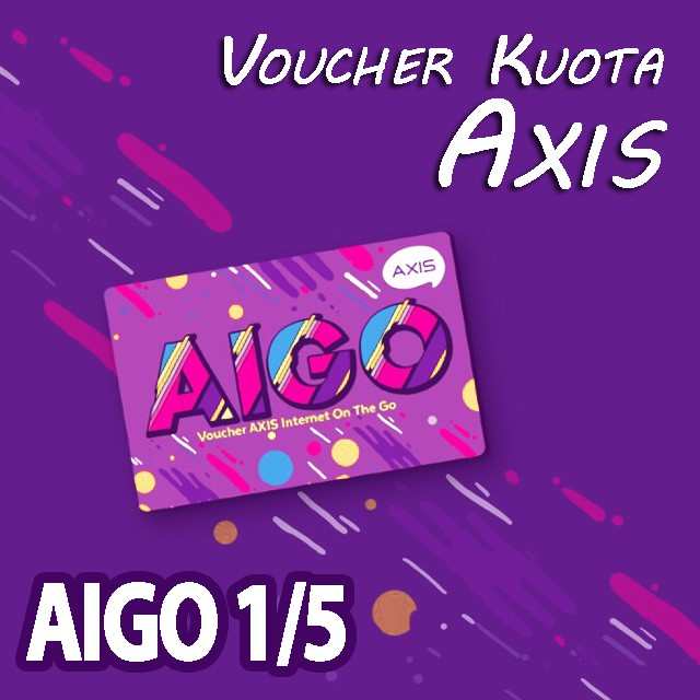 Voucher Axis 1GB 5 Hari