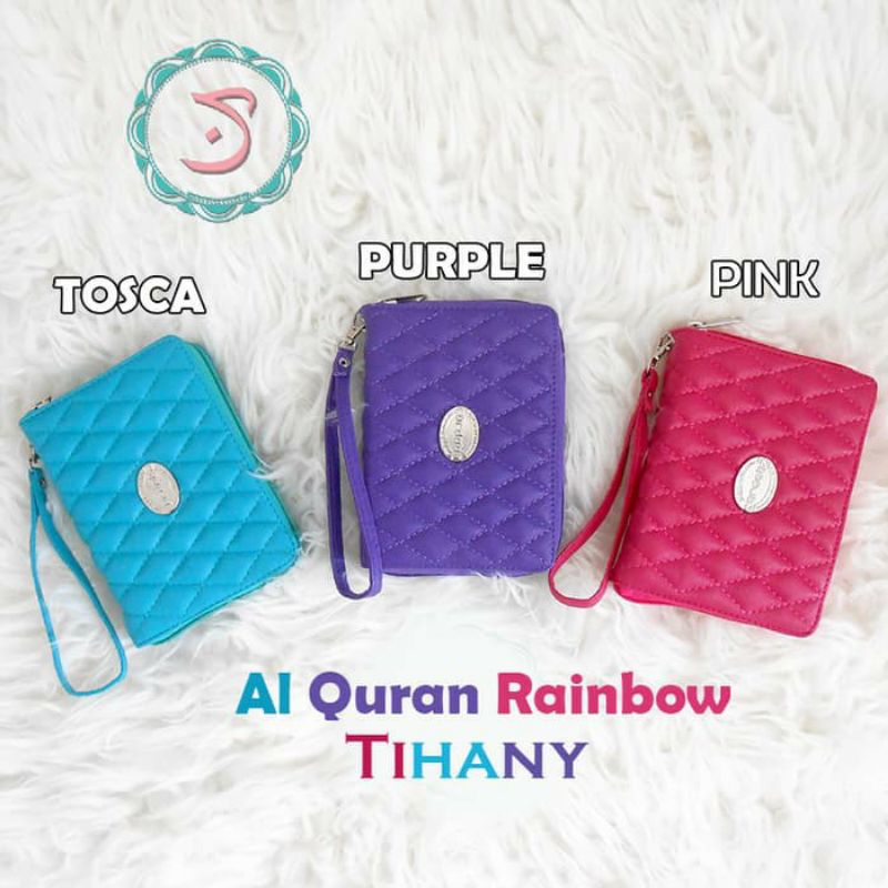 Al Quran Cordoba Muslimah Series Resleting [A6] Cordoba Quran