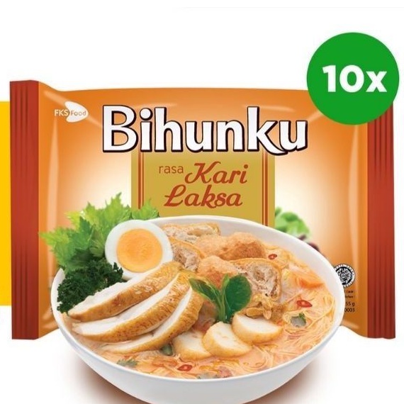 

Bihunku kari laksa paket 10pc