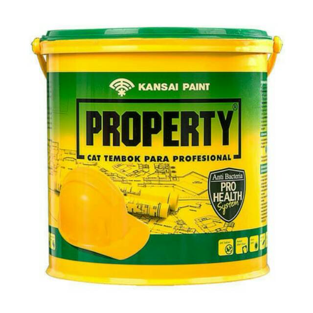 Cat Tembok Property 25 Kg