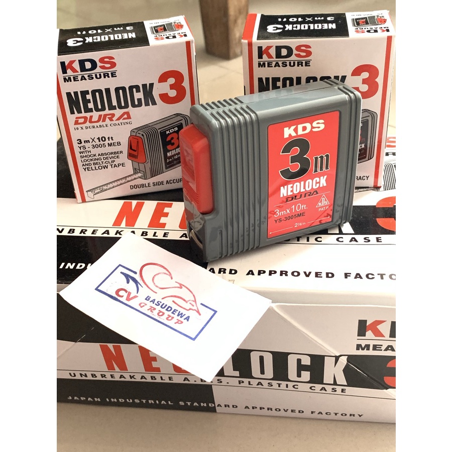 METERAN ROLL KDS 3 METER 3M METERAN NEOLOCK