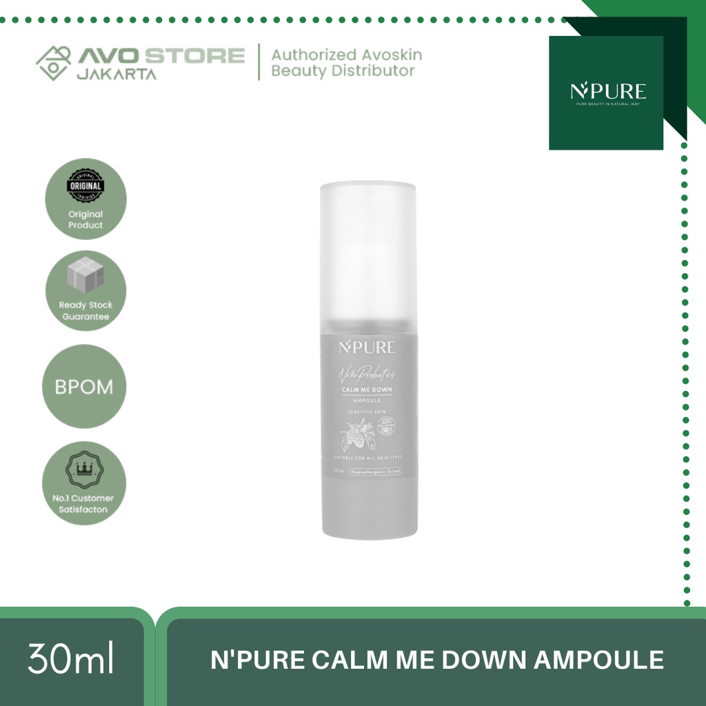 N'PURE Noni Probiotics Calm Me Down Ampoule