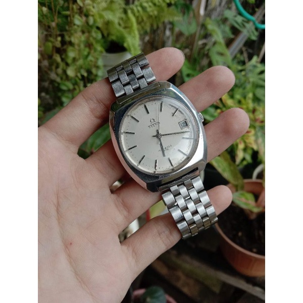 jam tangan titus automatic original