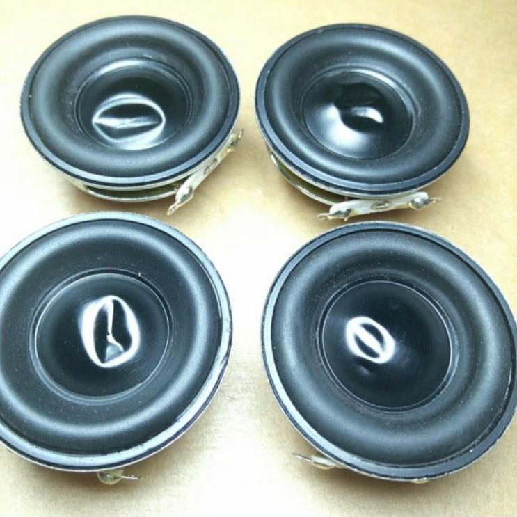 Hemat Terbatas ♥  Speaker Mini 1,5 &quot; Inch 5W 4R Magnet Neodymium 40mm Tutup Cup Penyok Normal For Mp3 Amplifier ♥