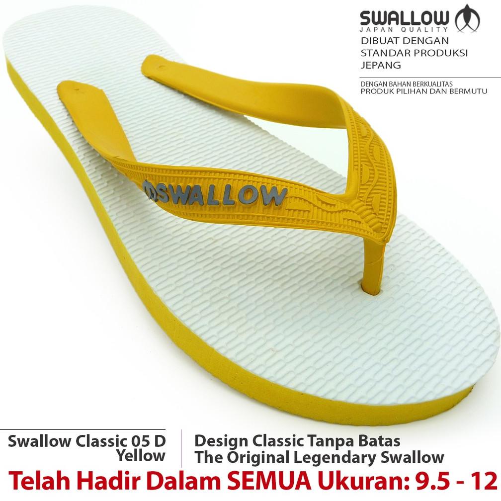 Original Sandal Swallow Modern Classic 05 D Color Collection. Uk 9.5 - 12 (Jumbo Size) [Swlmdrn 02 A