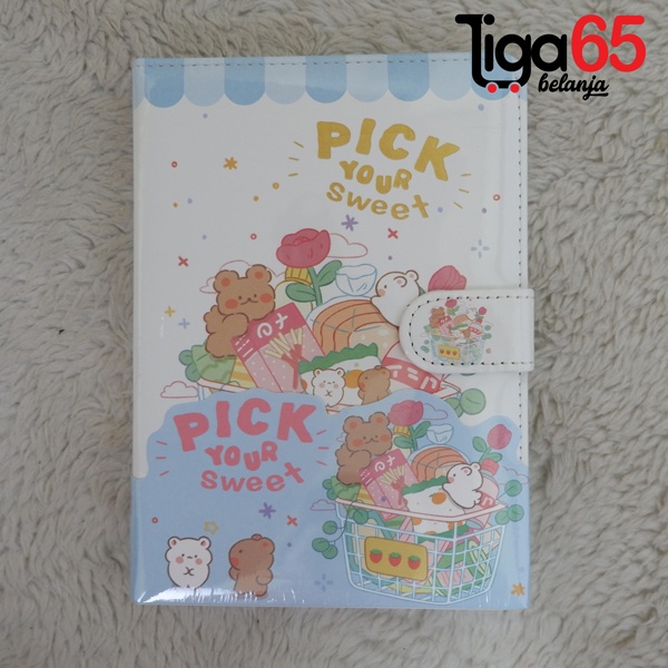 365 Notebook/Buku Diary/Buku Harian/BOOK #41335 (QMA5-9603/9608/9609/9611)