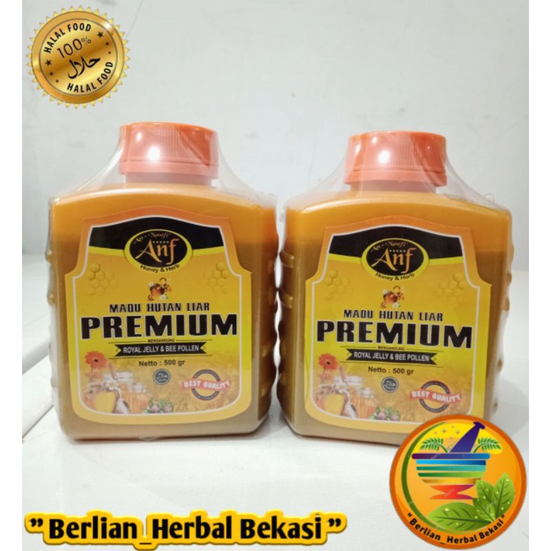 

Madu Hutan Liar Super Premium 500gr ANF Original ( MENINGKATKAN VITALITAS PRIA/WANITA )