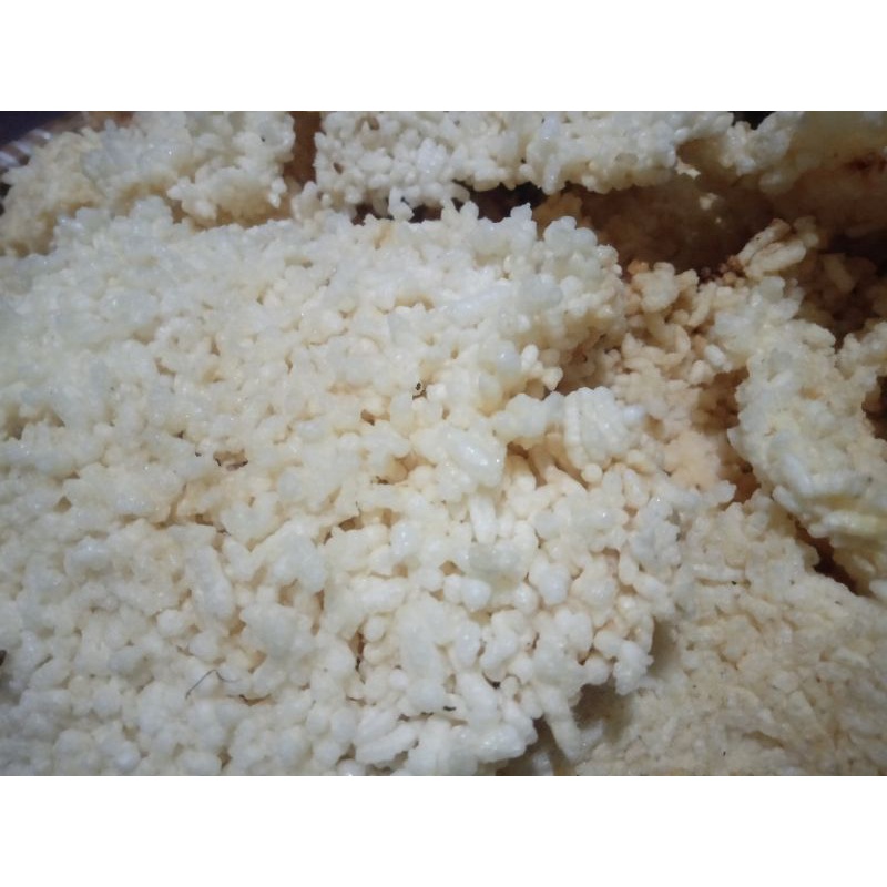 

Intip goreng / kerak nasi asli hasil liwet 250gr