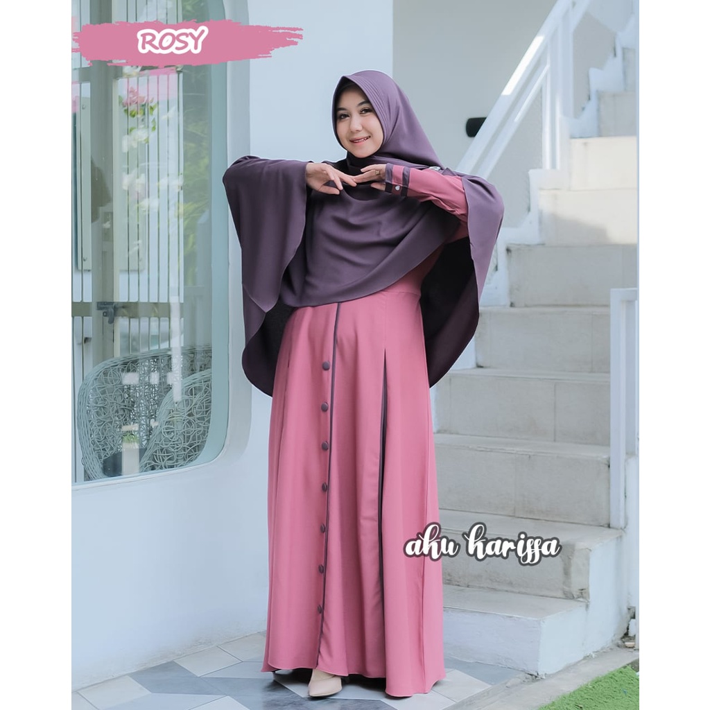 MAYZA SYAFINA AKU KARISSA GAMIS SET KHIMAR MODEL TERBARU