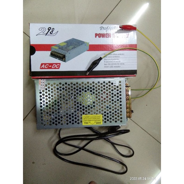 Jual Adaptor / power supply / pengubah arus AC ke DC / utk harumanis