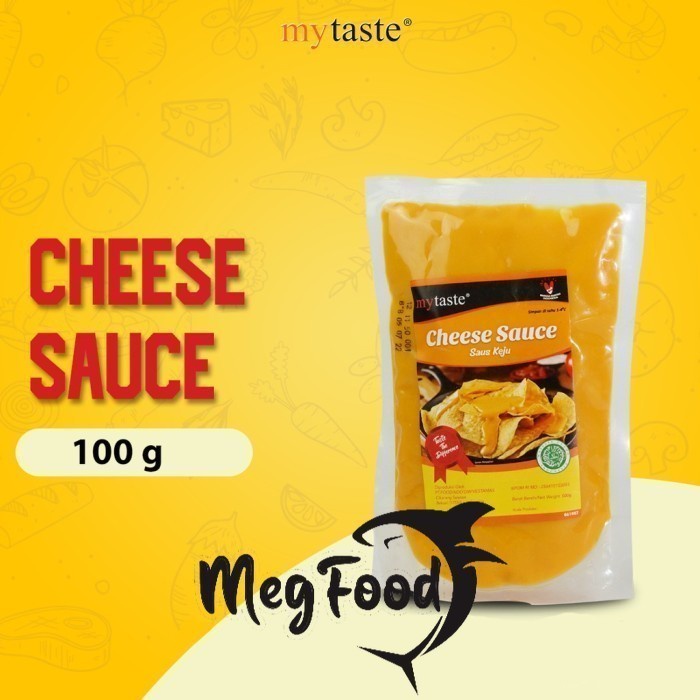 

Mytaste Cheese Sauce / Mytaste Saus Keju 100 Gram