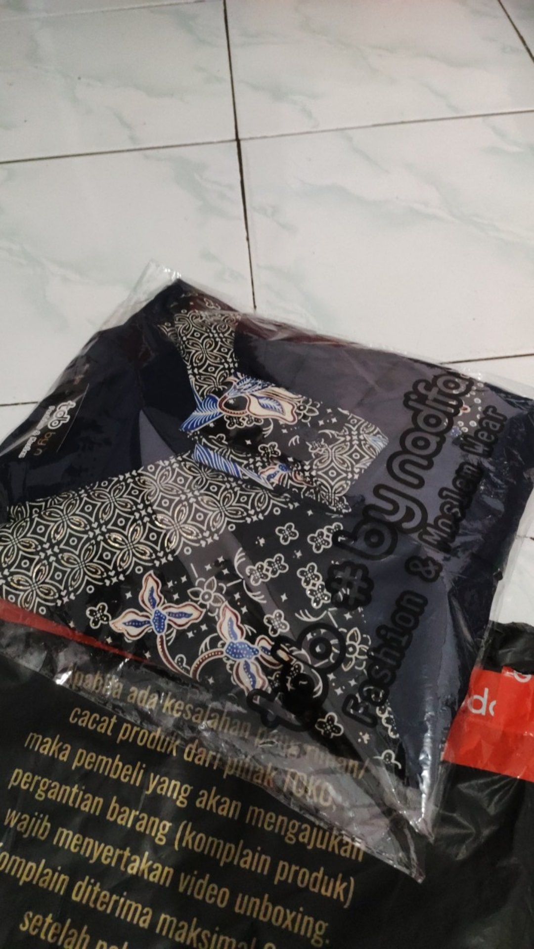 Baju Muslim Couple Alifa Batik