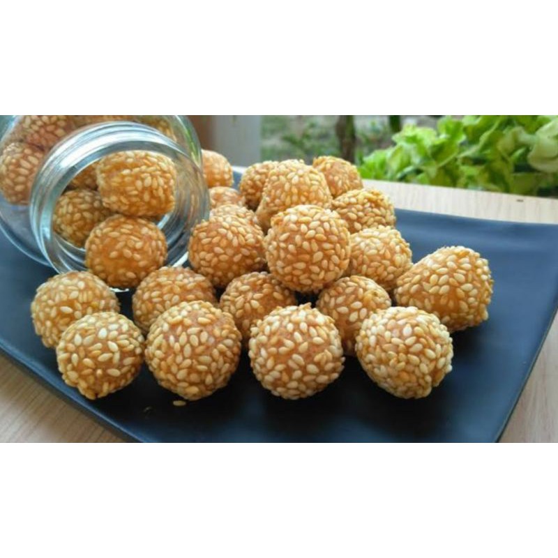 

kue keciput wijen