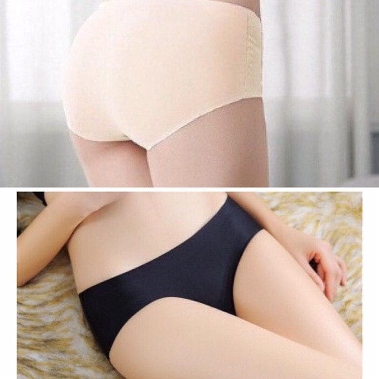 Panty Seamless Underwear Celana Dalam Wanita Tanpa Jahitan Ice Silk