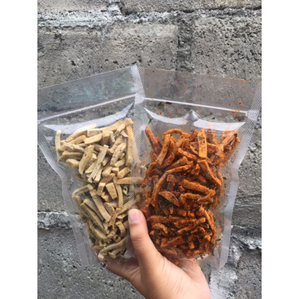 

basreng pedas daun jeruk