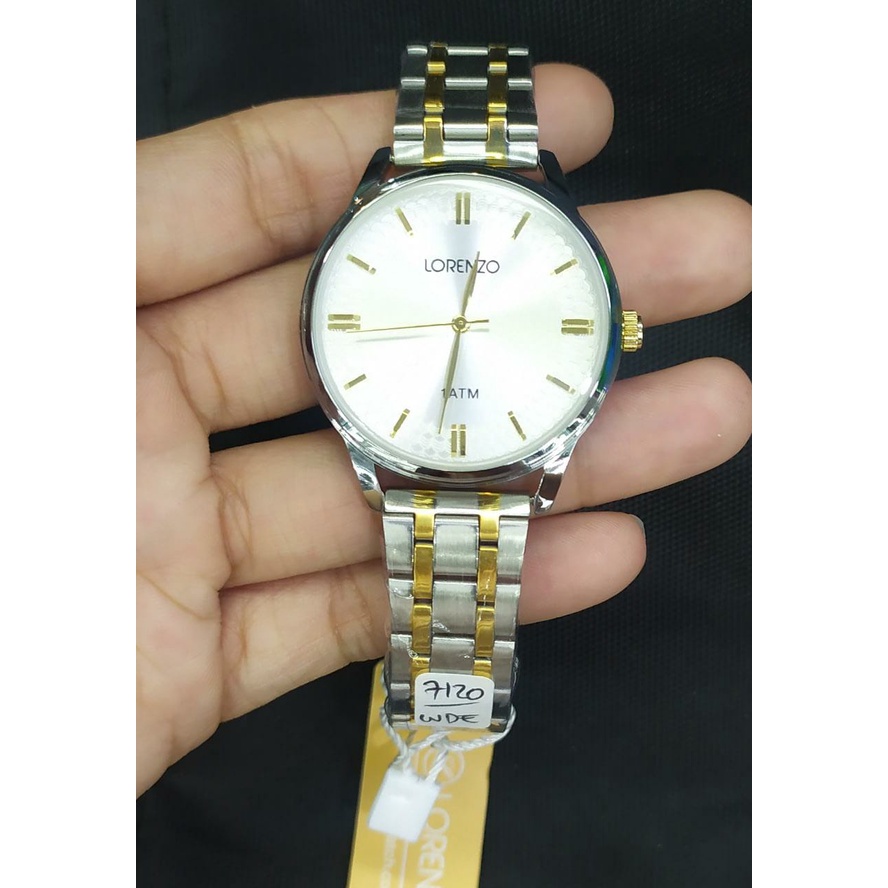 Jam Tangan Lorenzo 7120 Original Murah