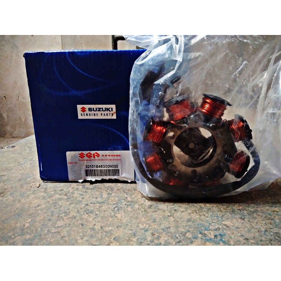 Paket Spull Dan Kiprok Suzuki Spin 125 Original SGP