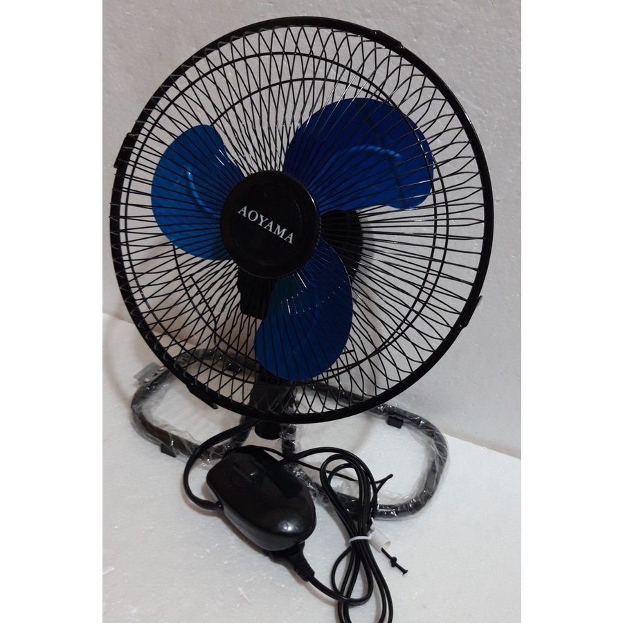 Kipas Angin Meja Duduk 2in1 10&quot; 10 Inch Dinding Aoyama Wall Deskfan