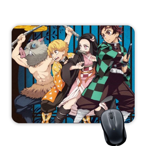 Demon Slayer Mouse Pad Alas Mouse Custom