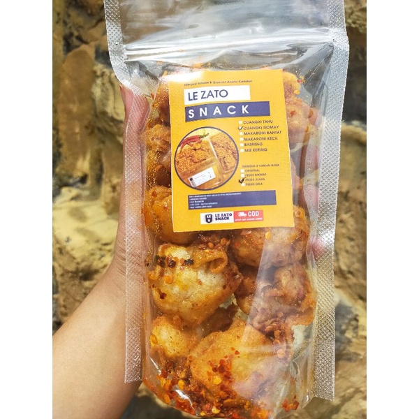 

LE ZATO SNAK(cemilah murah,enak dan gurih)