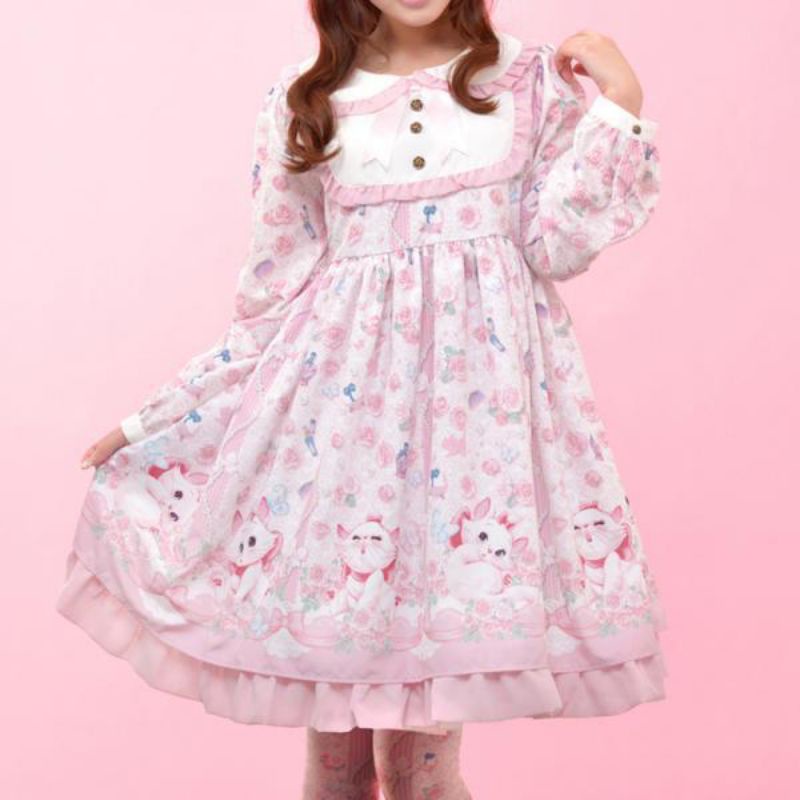 Disney x Angelic Pretty kiss me cat