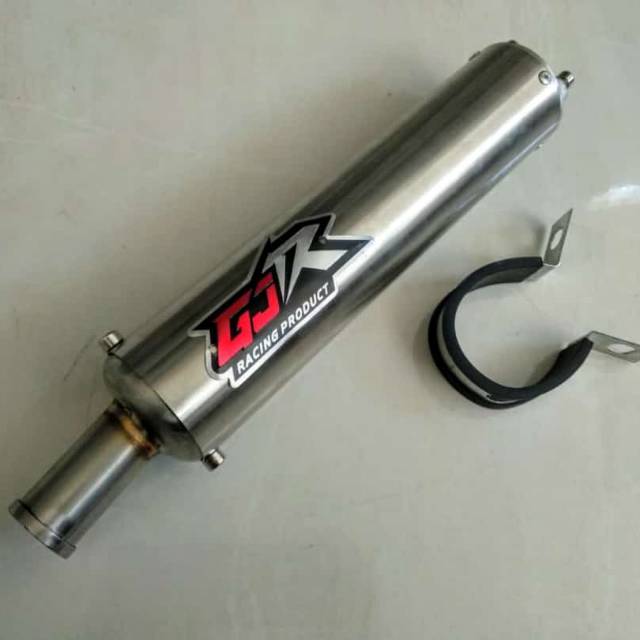 Slencer Ninja R,SS,RR Full Stenless Original GJR