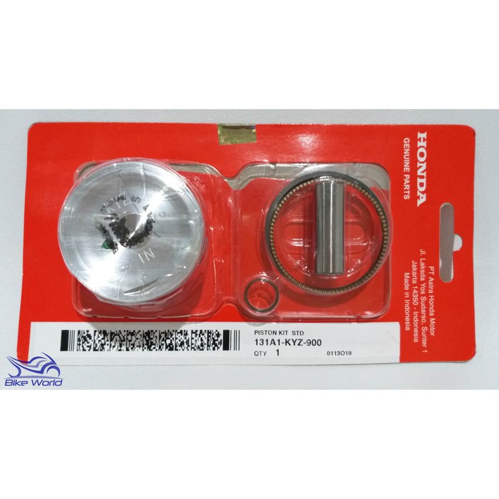 Promo Piston Kit Supra X 125 Helm in, New Supra X 125 Fi, Blade 125 Fi KYZ Limited