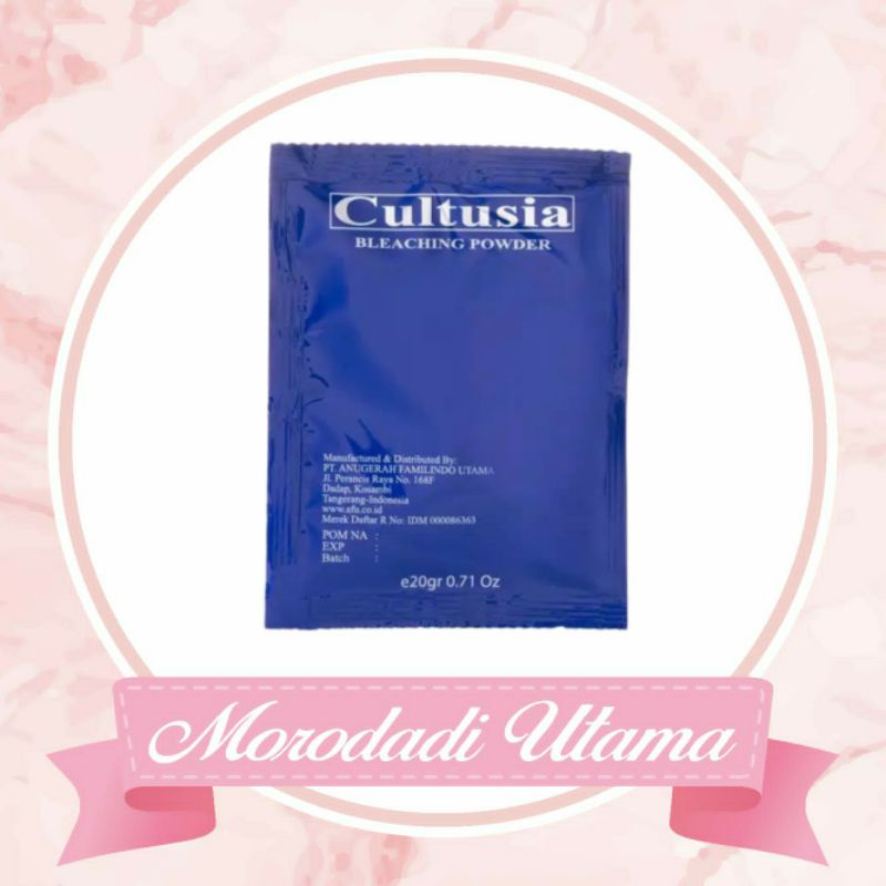 Cultusia Bleaching Sachet