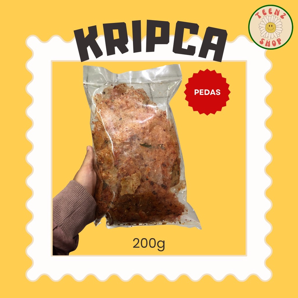 

Kripca Pedas 200gr