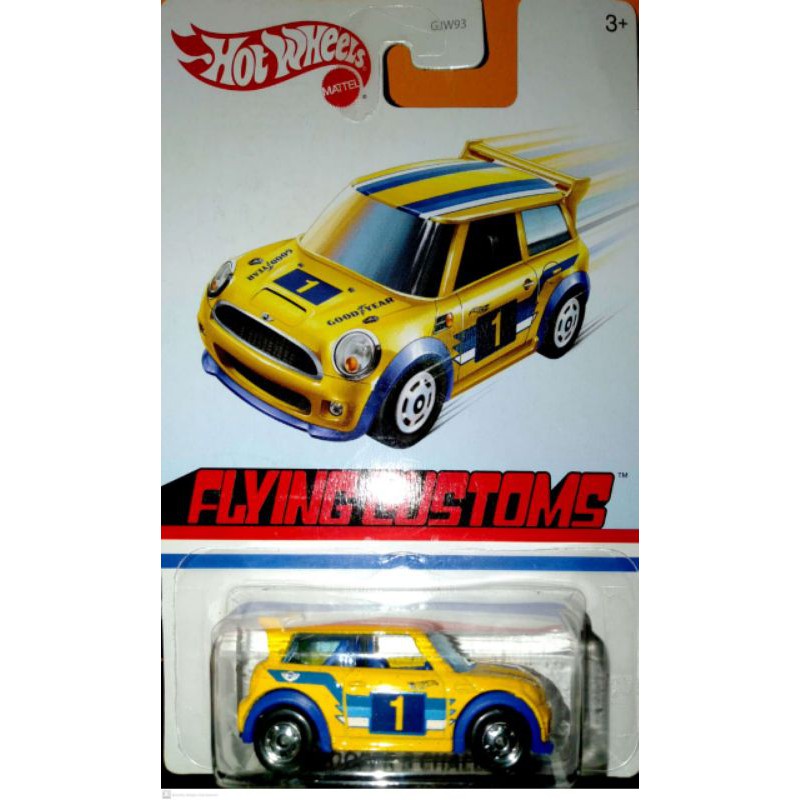 Hotwheels mini cooper s challenge